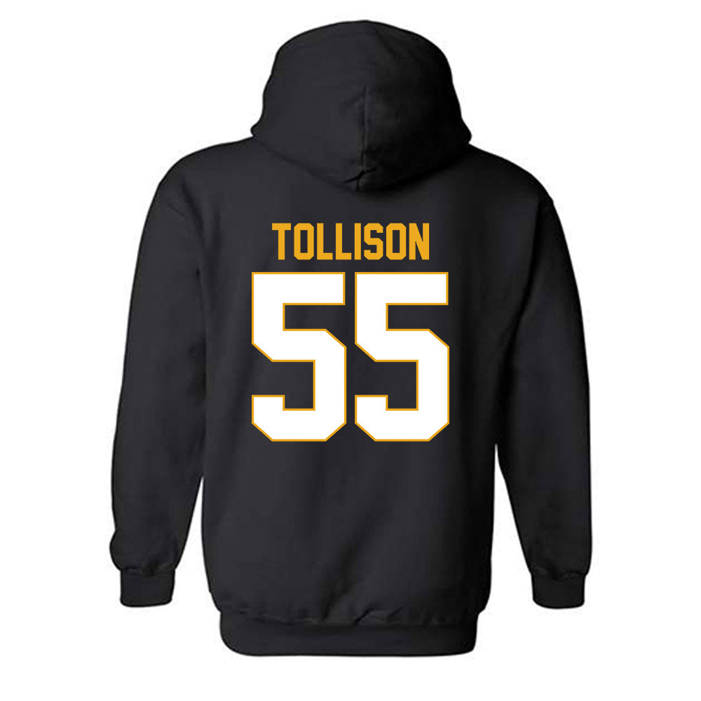 Missouri - NCAA Football : Connor Tollison - Hooded Sweatshirt-1