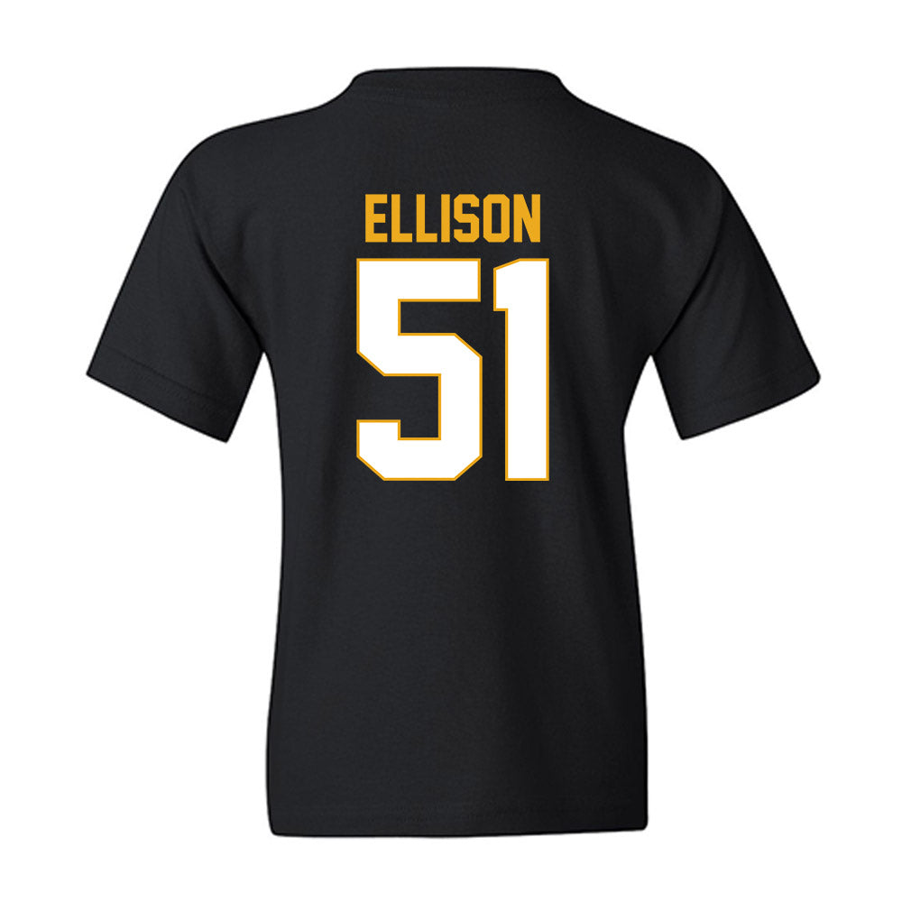 Missouri - NCAA Football : Tyson Ellison - Youth T-Shirt-1