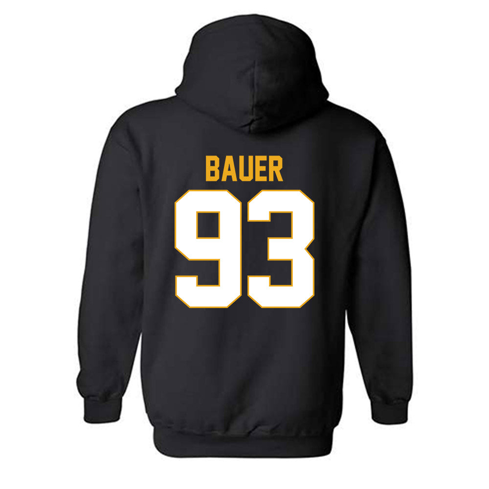 Missouri - NCAA Football : Luke Bauer - Hooded Sweatshirt-1