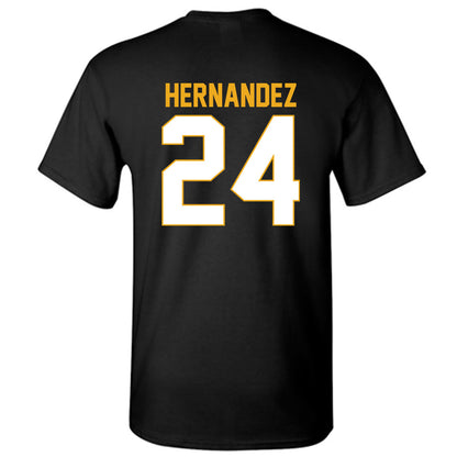 Missouri - NCAA Baseball : Jedier Hernandez - T-Shirt-1