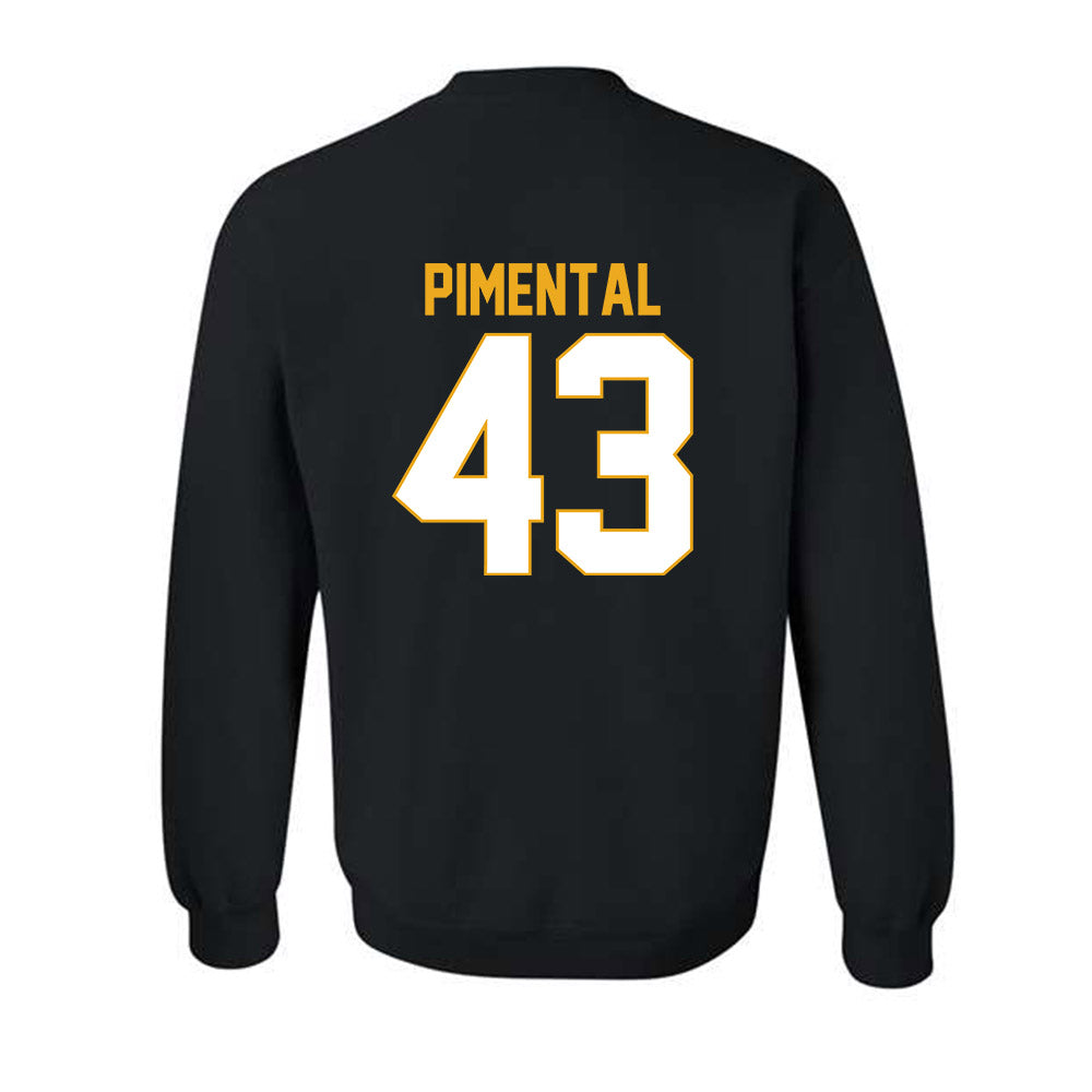 Missouri - NCAA Baseball : Javyn Pimental - Crewneck Sweatshirt-1