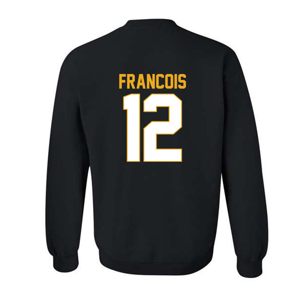 Missouri - NCAA Men's Basketball : Jackson Francois - Crewneck Sweatshirt-1