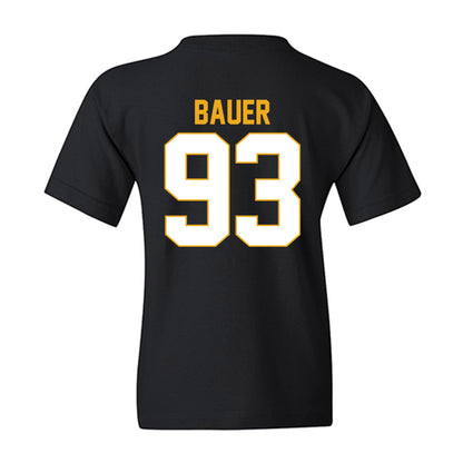 Missouri - NCAA Football : Luke Bauer - Youth T-Shirt-1