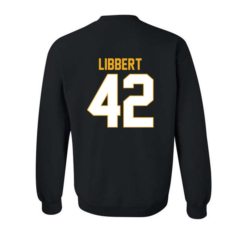 Missouri - NCAA Baseball : Wil Libbert - Crewneck Sweatshirt-1