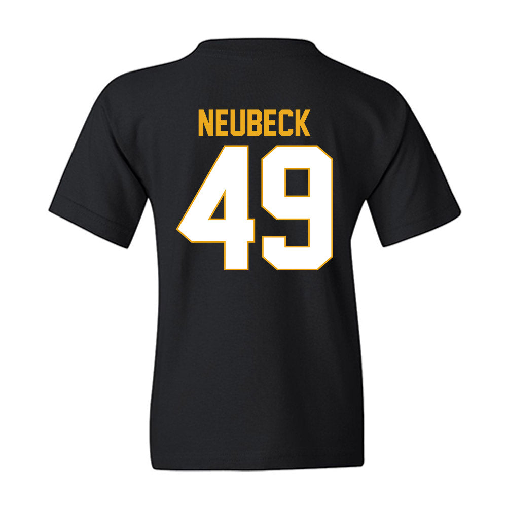 Missouri - NCAA Baseball : Tony Neubeck - Youth T-Shirt-1