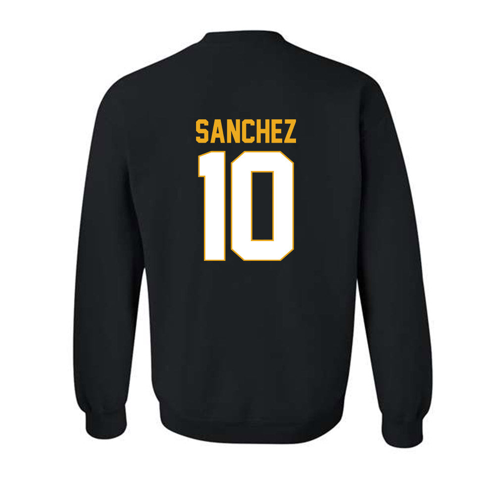 Missouri - NCAA Men's Basketball : Jeremy Sanchez - Crewneck Sweatshirt-1