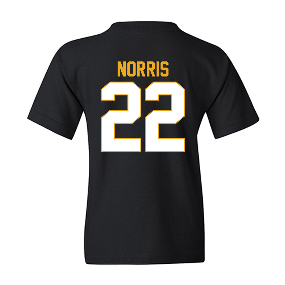 Missouri - NCAA Football : Will Norris - Youth T-Shirt-1