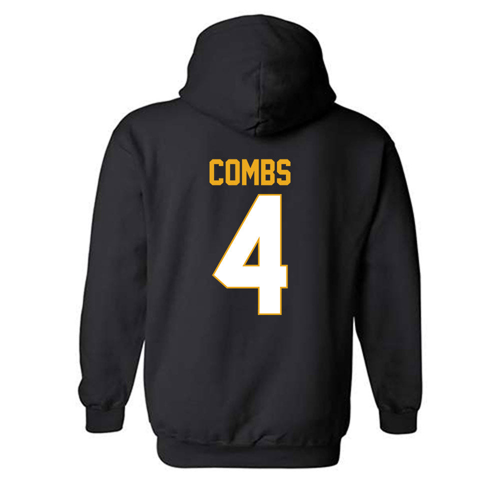 Missouri - NCAA Women's Soccer : Callaway Combs - Hooded Sweatshirt-1