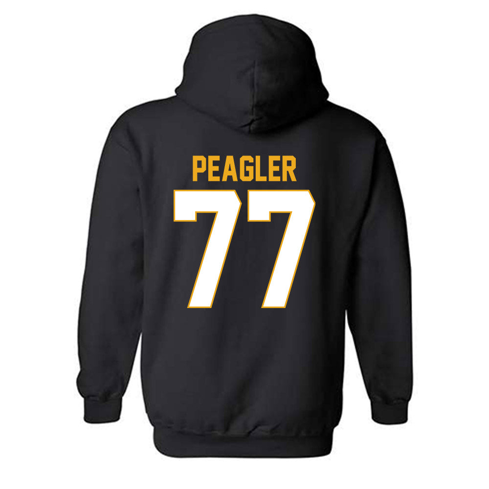 Missouri - NCAA Football : Curtis Peagler - Hooded Sweatshirt-1