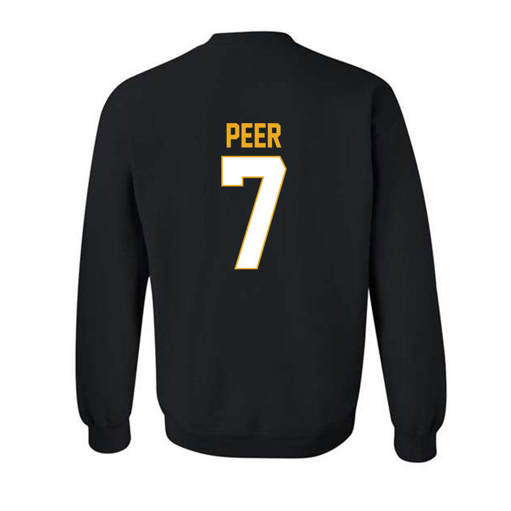 Missouri - NCAA Baseball : Kaden Peer - Crewneck Sweatshirt-1