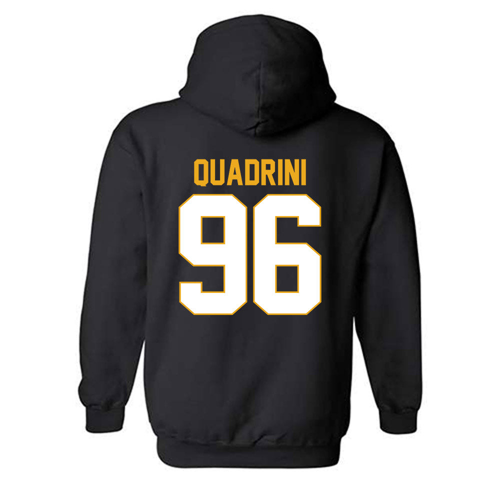 Missouri - NCAA Football : Nick Quadrini - Hooded Sweatshirt-1