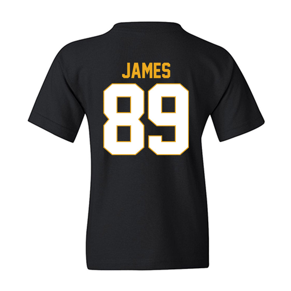 Missouri - NCAA Football : Jude James - Youth T-Shirt-1