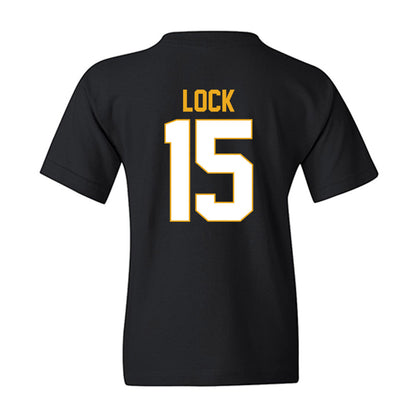 Missouri - NCAA Football : Tommy Lock - Youth T-Shirt-1