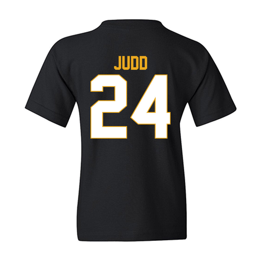 Missouri - NCAA Women's Basketball : Ashton Judd - Youth T-Shirt-1