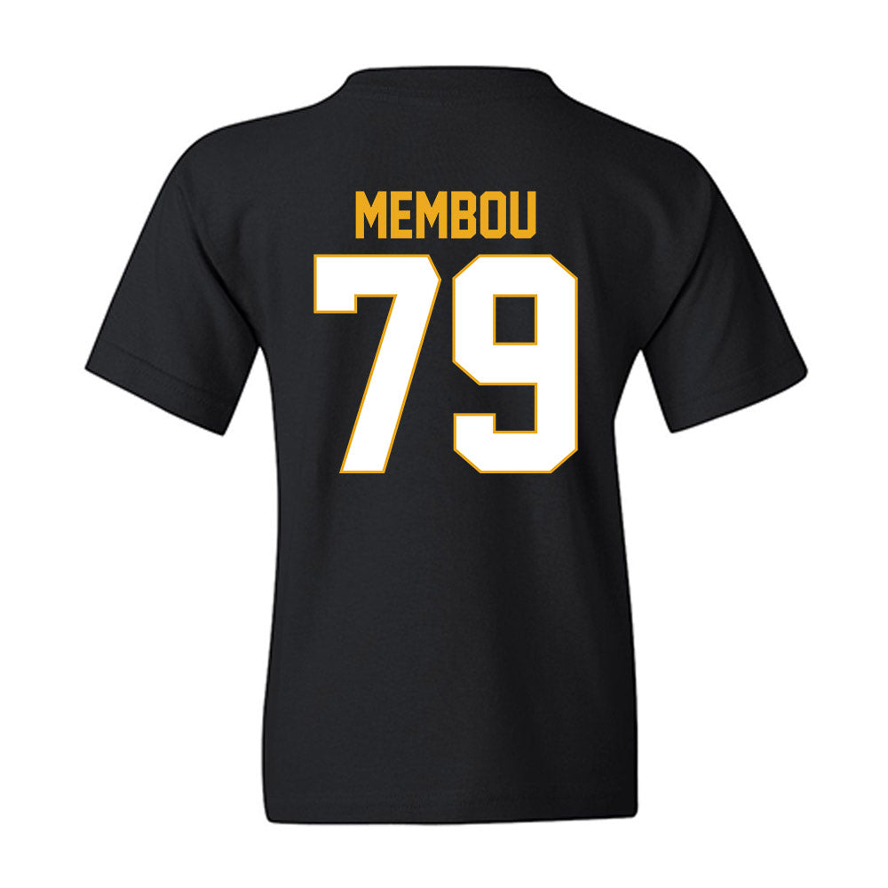 Missouri - NCAA Football : Armand Membou - Youth T-Shirt-1