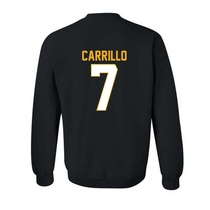 Missouri - NCAA Women's Soccer : Isabella Carrillo - Crewneck Sweatshirt-1