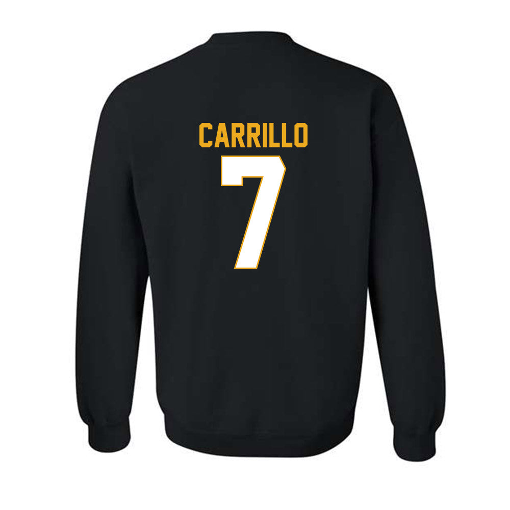 Missouri - NCAA Women's Soccer : Bella Carrillo - Crewneck Sweatshirt-1