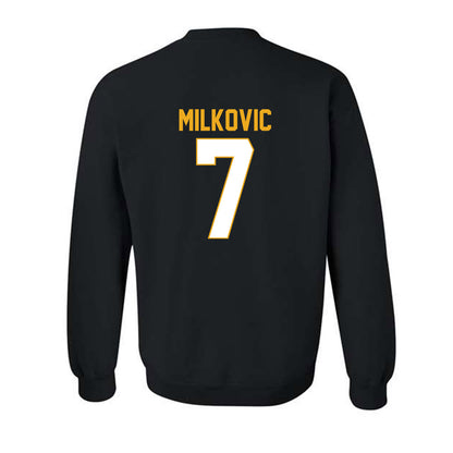 Missouri - NCAA Women's Basketball : Lucija Milkovic - Crewneck Sweatshirt-1