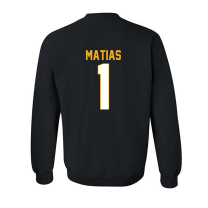 Missouri - NCAA Women's Volleyball : Zoey Matias - Crewneck Sweatshirt-1