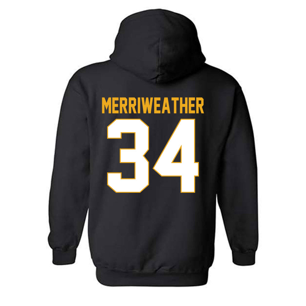 Missouri - NCAA Football : Ricardo Merriweather - Hooded Sweatshirt-1