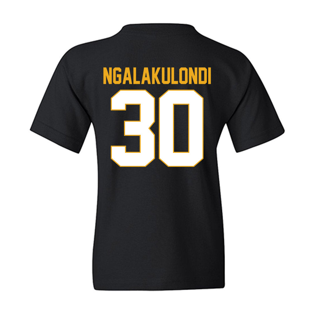 Missouri - NCAA Women's Basketball : Angelique Ngalakulondi - Youth T-Shirt-1