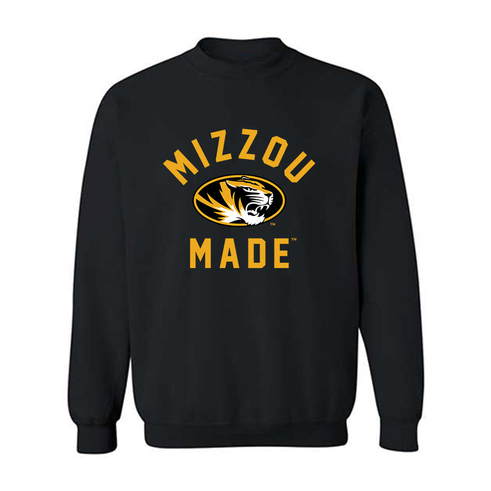 Missouri - NCAA Men's Swimming & Diving : Tommaso Zannella - Crewneck Sweatshirt-0