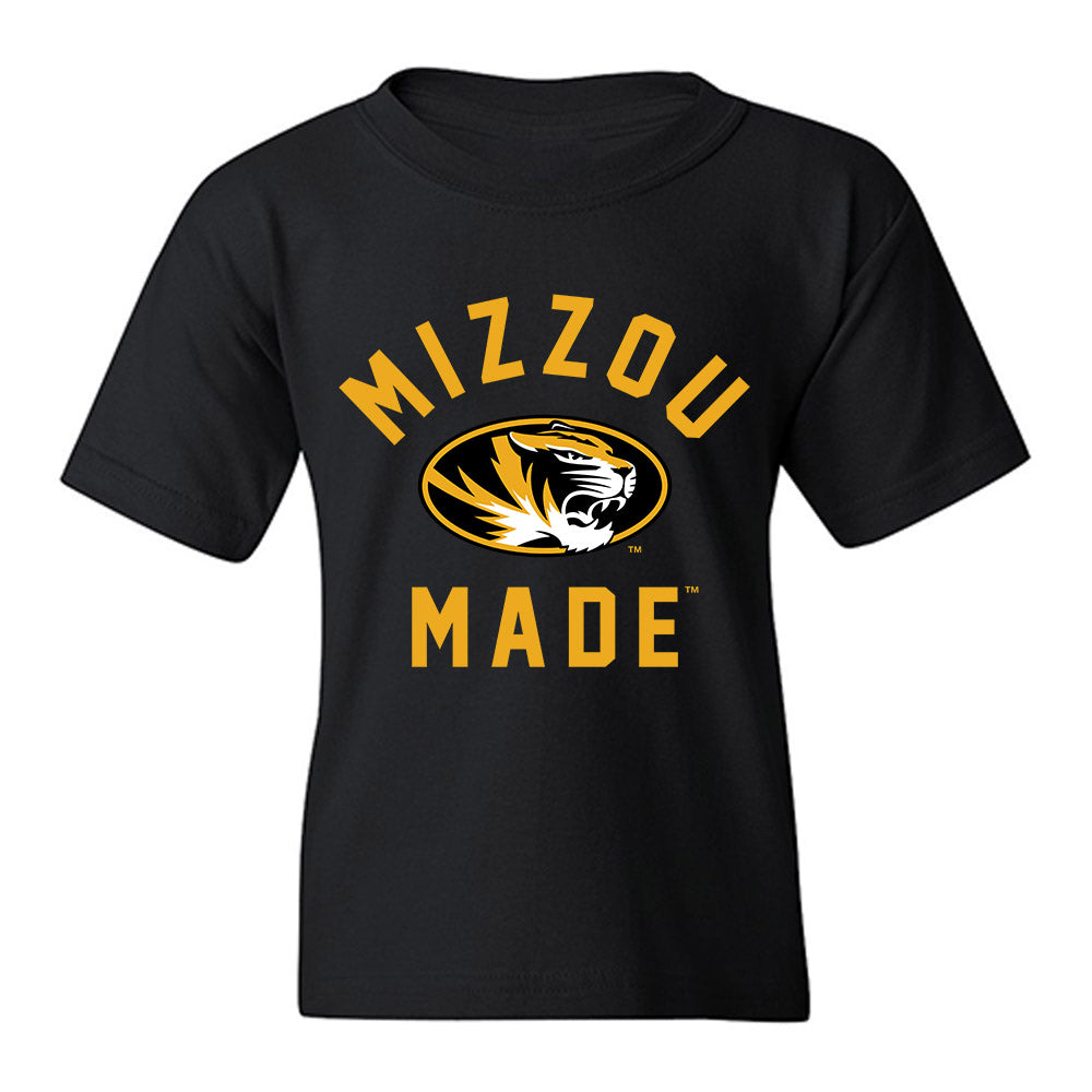 Missouri - NCAA Women's Gymnastics : Abby Mueller - Youth T-Shirt-0