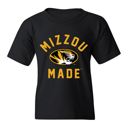 Missouri - NCAA Men's Basketball : Jeremy Sanchez - Youth T-Shirt-0