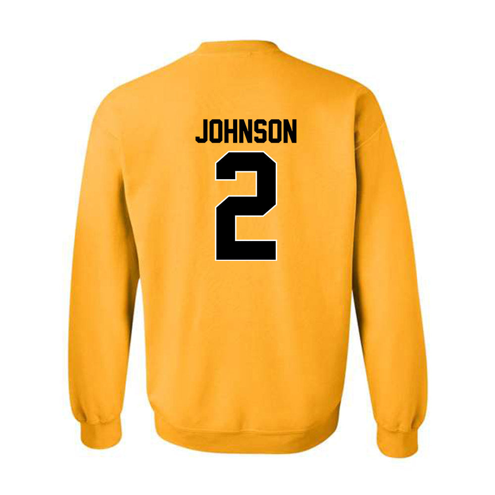 Missouri - NCAA Football : Marquis Johnson - Crewneck Sweatshirt-1