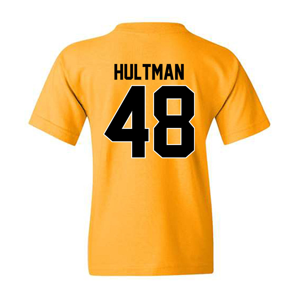 Missouri - NCAA Football : Brady Hultman - Youth T-Shirt-1