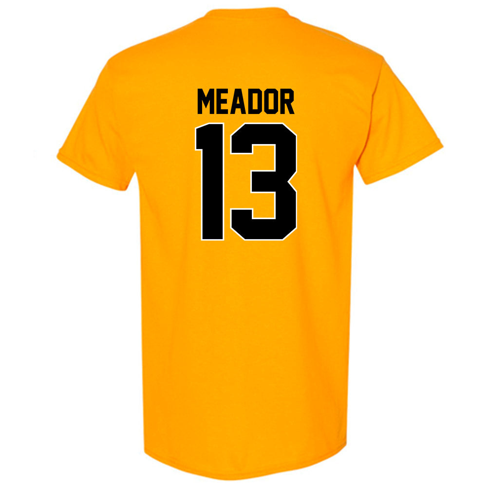 Missouri - NCAA Women's Soccer : Morgan Meador - T-Shirt-1