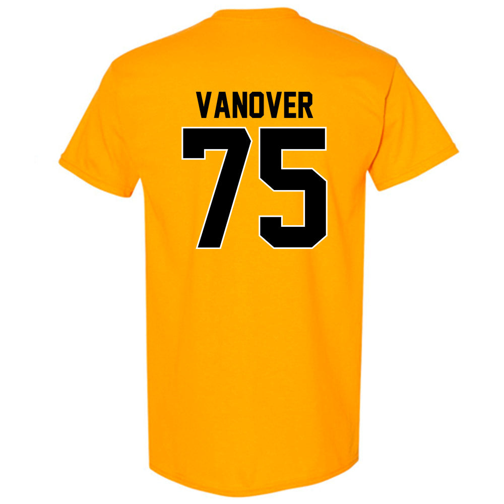 Missouri - NCAA Men's Basketball : Connor Vanover - T-Shirt-1