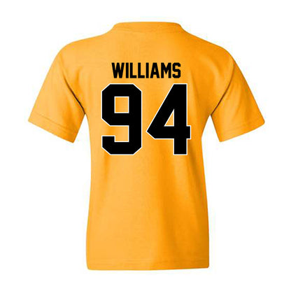 Missouri - NCAA Football : Samuel Williams - Youth T-Shirt-1