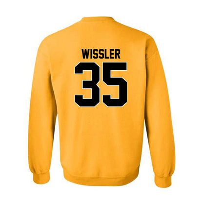 Missouri - NCAA Baseball : Daniel Wissler - Crewneck Sweatshirt-1