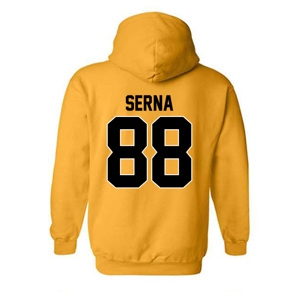 Missouri - NCAA Baseball : Mateo Serna - Hooded Sweatshirt-1