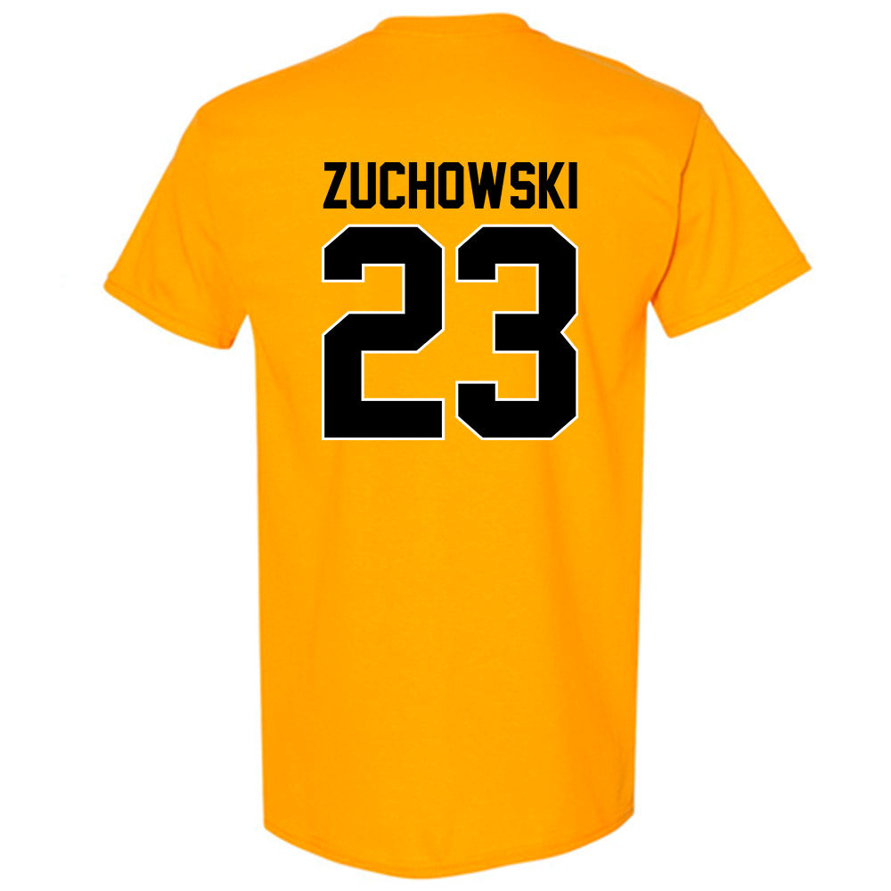 Missouri - NCAA Women's Soccer : Elena Zuchowski - T-Shirt-1