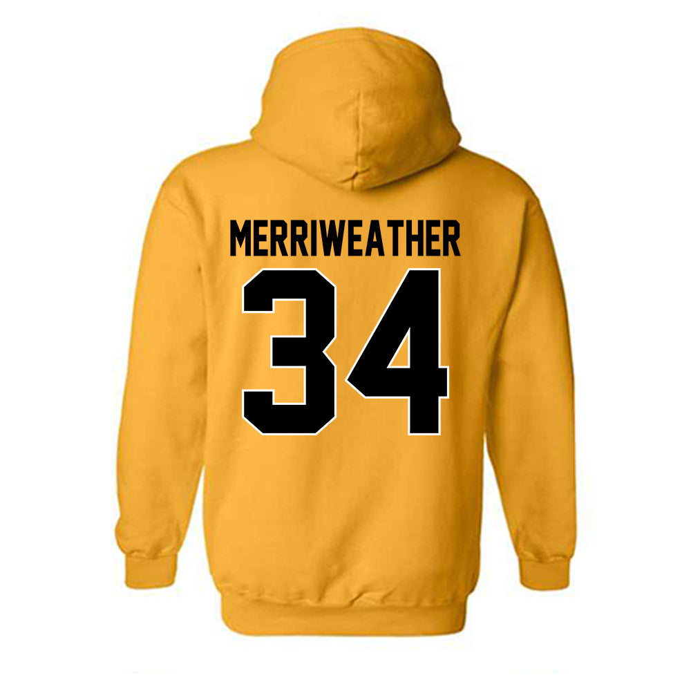 Missouri - NCAA Football : Ricardo Merriweather - Hooded Sweatshirt-1