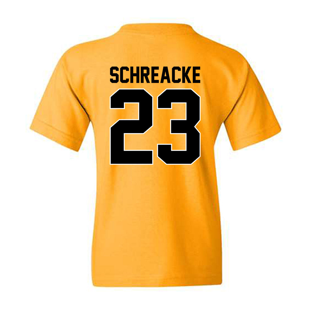 Missouri - NCAA Women's Basketball : Abbey Schreacke - Youth T-Shirt-1