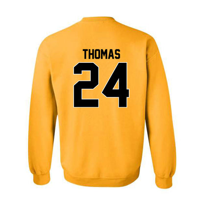 Missouri - NCAA Women's Soccer : Scarlett Thomas - Crewneck Sweatshirt-1