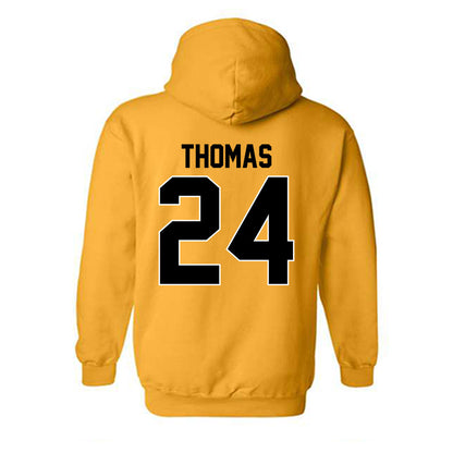 Missouri - NCAA Women's Soccer : Scarlett Thomas - Hooded Sweatshirt-1