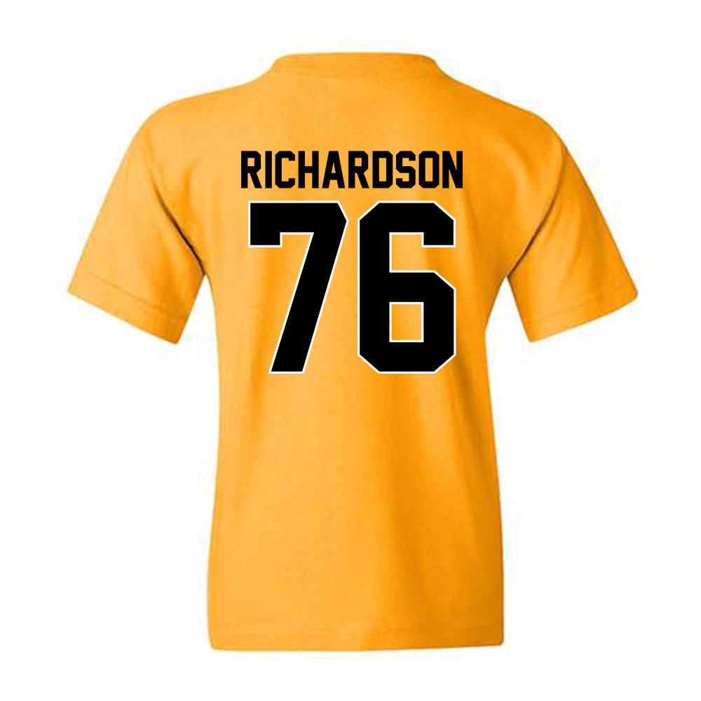 Missouri - NCAA Football : Jayven Richardson - Youth T-Shirt-1