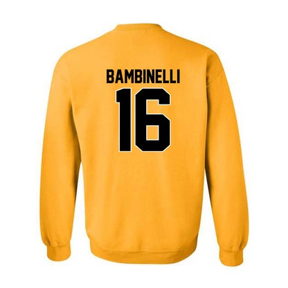 Missouri - NCAA Wrestling : Dominic Bambinelli - Crewneck Sweatshirt-1
