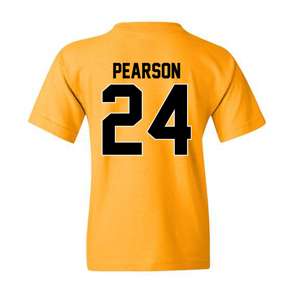 Missouri - NCAA Women's Volleyball : Alayna Pearson - Youth T-Shirt-1