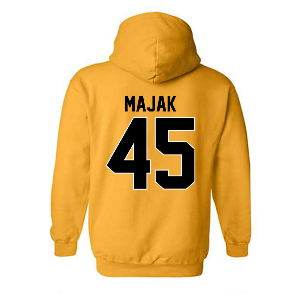 Missouri - NCAA Men's Basketball : Mark Majak - Hooded Sweatshirt-1