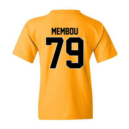 Missouri - NCAA Football : Armand Membou - Youth T-Shirt-1