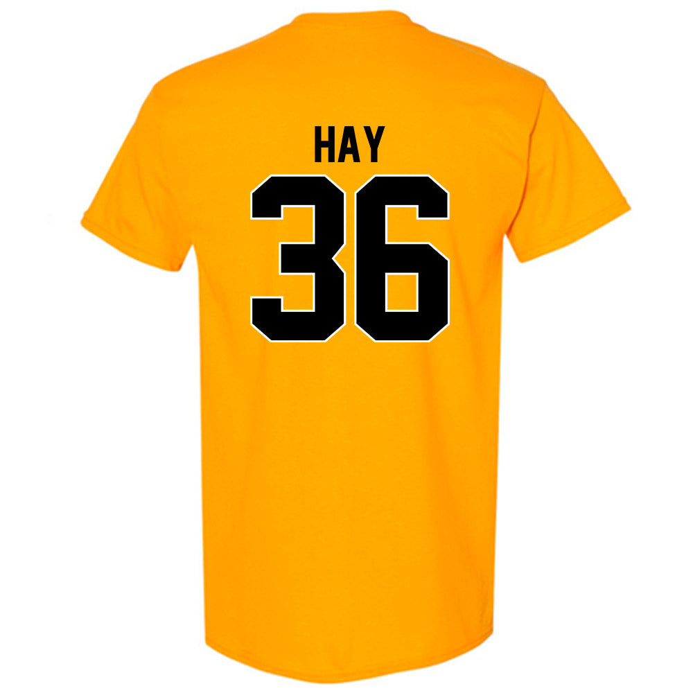 Missouri - NCAA Softball : Abby Hay - T-Shirt-1