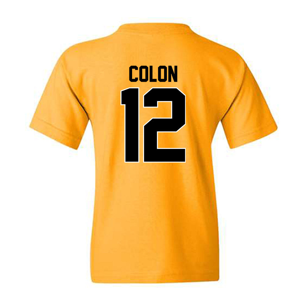 Missouri - NCAA Baseball : JC Colon - Youth T-Shirt-1