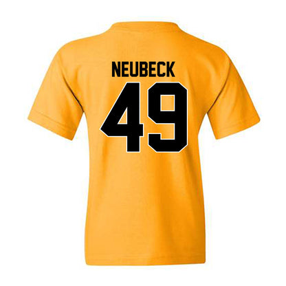 Missouri - NCAA Baseball : Tony Neubeck - Youth T-Shirt-1