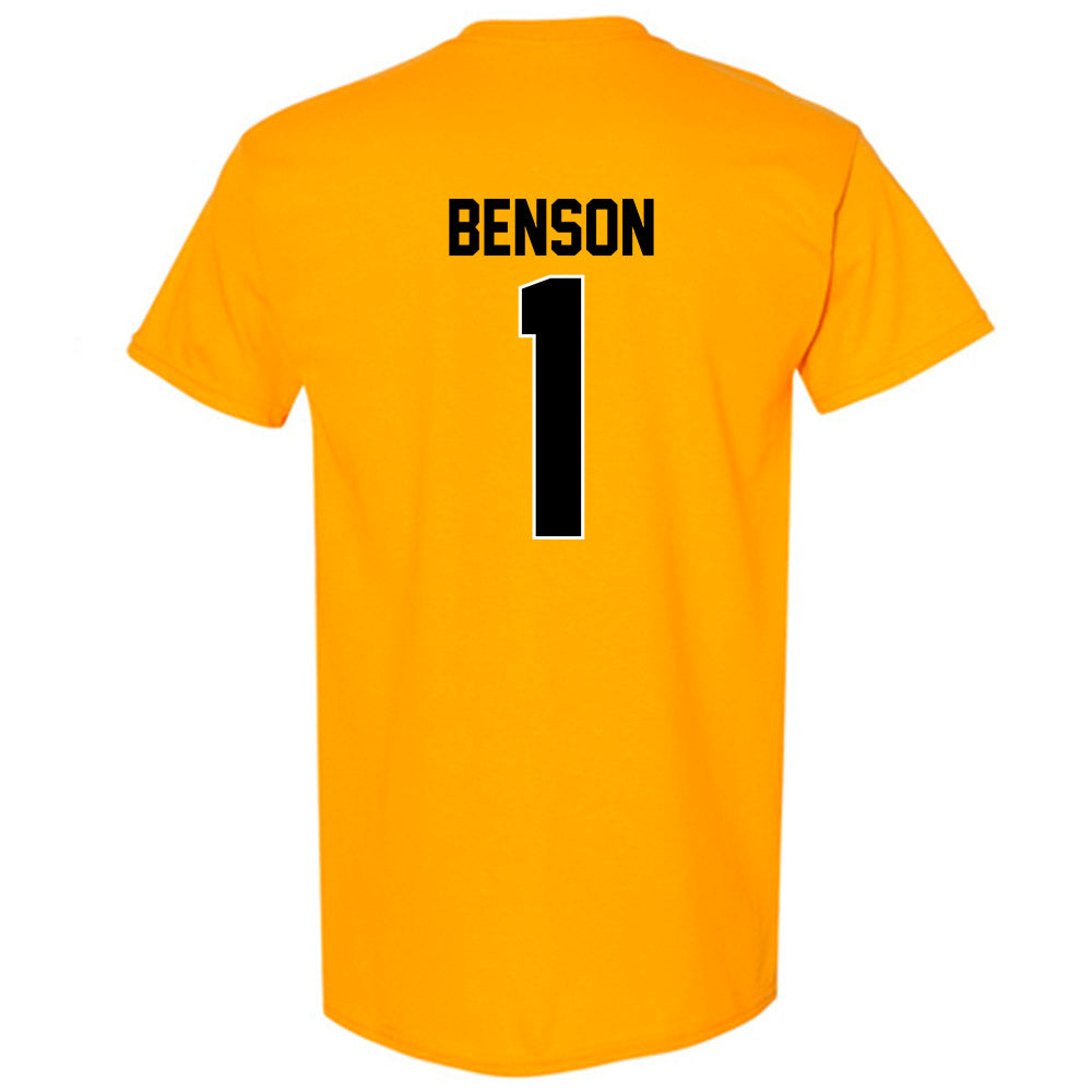 Missouri - NCAA Baseball : Cameron Benson - T-Shirt-1