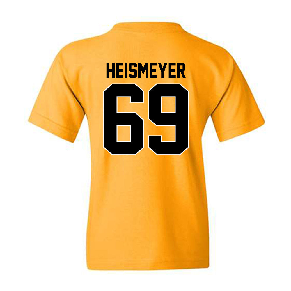 Missouri - NCAA Football : Drake Heismeyer - Youth T-Shirt-1